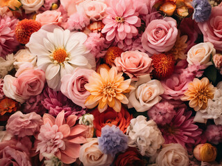 Let the beauty of flowers set the stage for your wedding