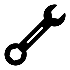 Wrench and spanner icon
