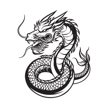 Chinese Dragon Vector Art, Icons, and Graphics 