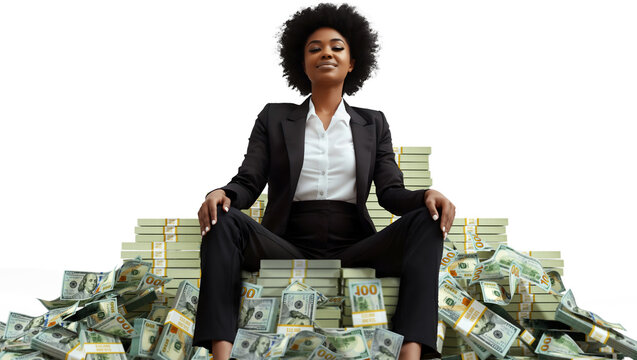 Pile Of Money Woman Images – Browse 52,151 Stock Photos, Vectors, and Video  | Adobe Stock