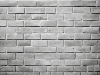 Abstract background featuring surface texture of light gray brick wall