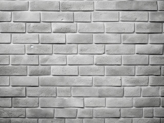 Fototapeta premium Abstract background featuring surface texture of light gray brick wall