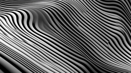 Abstract warped Diagonal Striped Background - obrazy, fototapety, plakaty