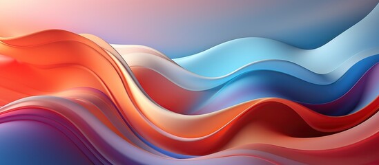abstract colorful gradient background for design