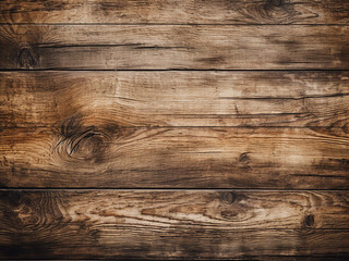 Vintage tone style enhances the background of old artificial wood texture - obrazy, fototapety, plakaty