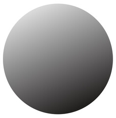 Grey texture circle