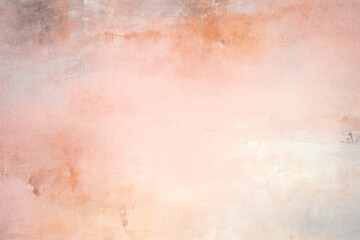 Gentle watercolor gradient texture that seamlessly merges coral, beige, and blue tones, perfect for...