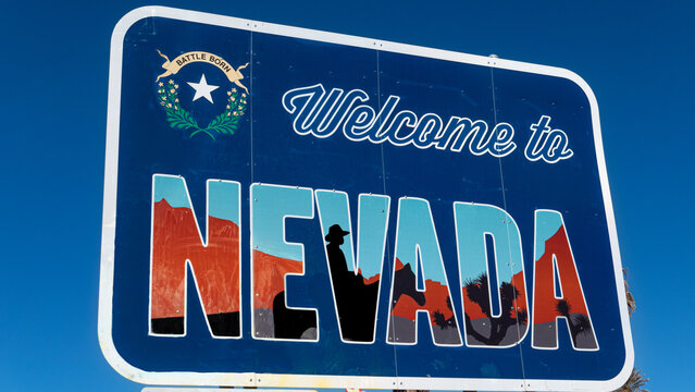 nevada sign