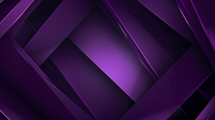 Abstract Purple Geometric Background