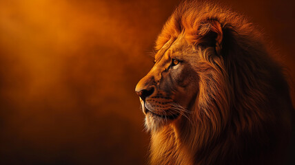 Naklejka premium 아프리카, 대초원, 사파리