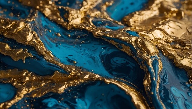 Texture color abstract background pattern art paint liquid blue effect