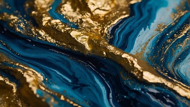 Texture color abstract background pattern art paint liquid blue effect