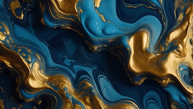 Texture color abstract background pattern art paint liquid blue effect
