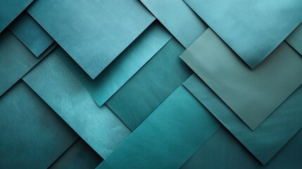 Fototapeta na wymiar Experience the harmony of teal tones, igniting innovation in your partnerships.