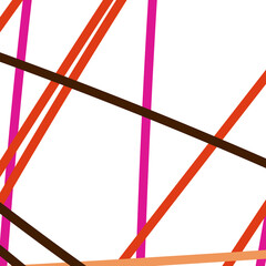 Red Orange Black Grid Abstract Background 