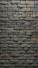 un muro de piedra con una superficie de textura rugosa
