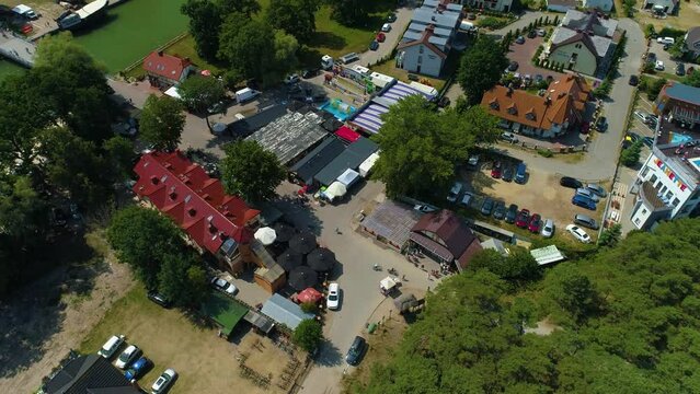 Restaurants Attractions Rowy Restauracje Aerial View Poland