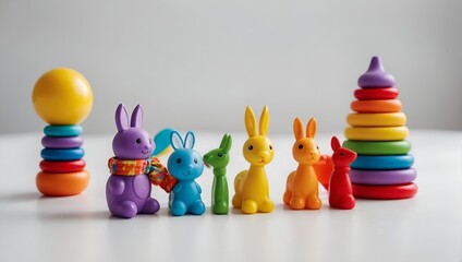 Colorful educational toys, Baby kids toy frame