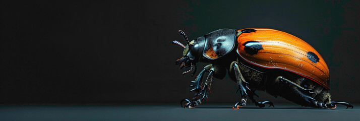 a Beetle beautiful animal photography like living creature - obrazy, fototapety, plakaty