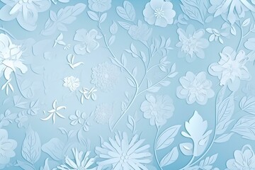 seamless floral pattern made by midjourney
