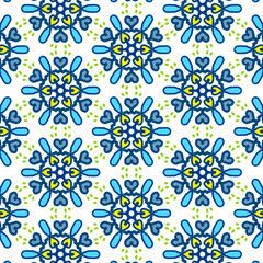 seamless floral pattern