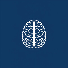 human brain illustration
