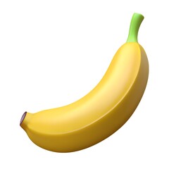 3d banana