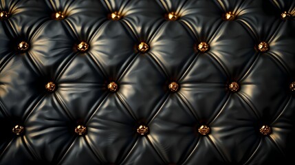 Modern Abstract wave silk fabric textured geometric gradient background, wallpaper with color theme of black leather
