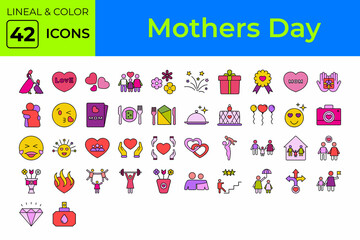  A Heartfelt Icon Pack for Mother's Day Celebrations