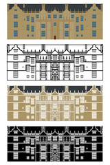 Montacute House in Somerset, UK