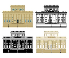 Harris Museum in Preston, UK