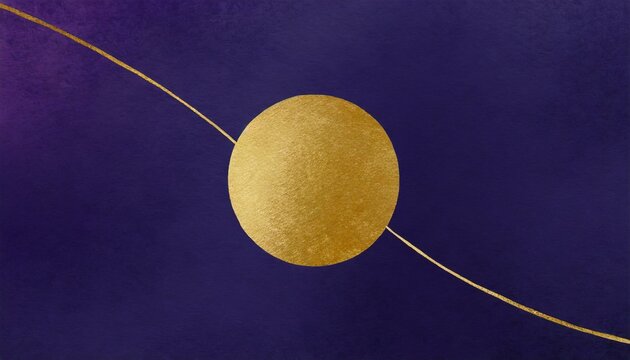 A beautiful and mysterious background illustration of deep violet inspired by space.