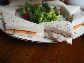 美味しいアフタヌーンティー