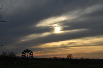 Rural Sunset