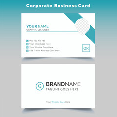 Corporate Business Card Template