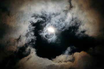  Total Solar Eclipse over Canada