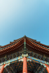 The Tower of Buddhist Incense in the Summer Palace, Beijing, China