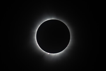 Total Solar Eclipse - Powell, Ohio - April 8, 2024
