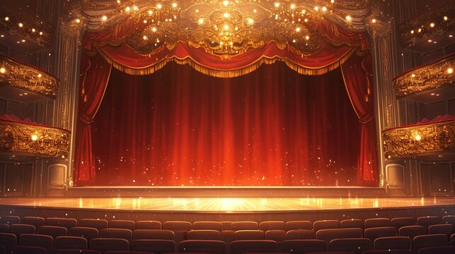 スポットライトを浴びた舞台2 - Powered by Adobe