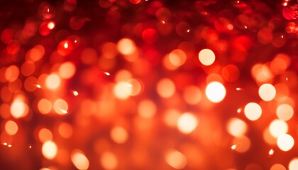 Obraz premium red glittering background