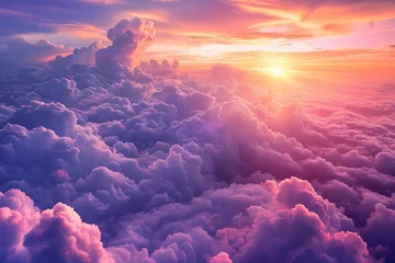 Foto op Plexiglas sky over the clouds © rushay