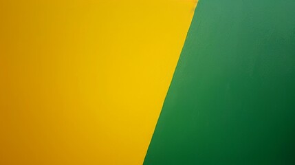 Ultra Realistic Green Yellow Contrast Background for High-End Screens AI Image