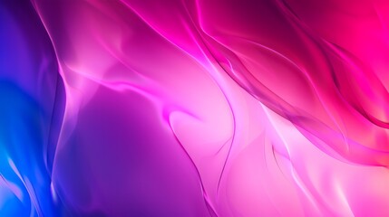 Ultra Realistic High End Neon Contrast Background for Vibrant Screens AI Image