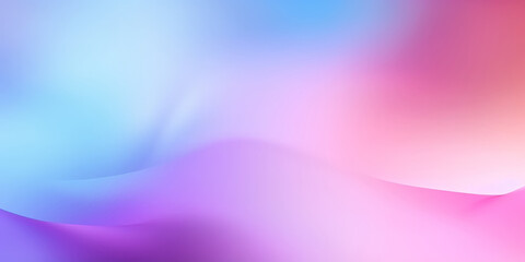 Fototapeta premium Colorful pastel blue, pink, and purple gradient background,banner, colorful blur background