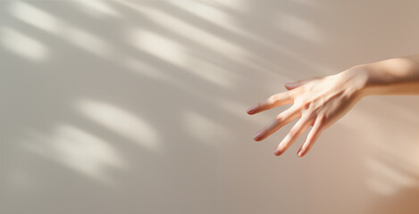 手のパーツショット