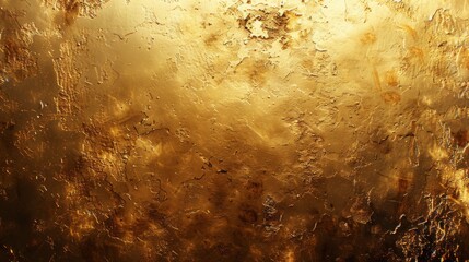 Textured in gold, serving as a backdrop