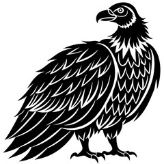 eagle on a white background,black eagle silhouette vector illustration,icon,svg,bird characters,Holiday t shirt,Hand drawn trendy Vector illustration,eagle on a white background