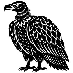 eagle on a white background,black eagle silhouette vector illustration,icon,svg,bird characters,Holiday t shirt,Hand drawn trendy Vector illustration,eagle on a white background