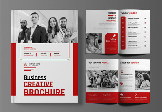 Business Brochure Company Profile