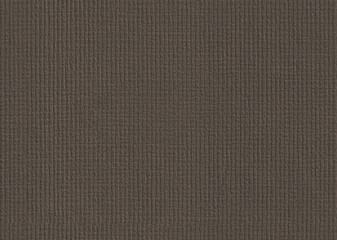 Seamless embossed lines brown vintage paper texture as background, detail pressed lined dark scrapbook page.